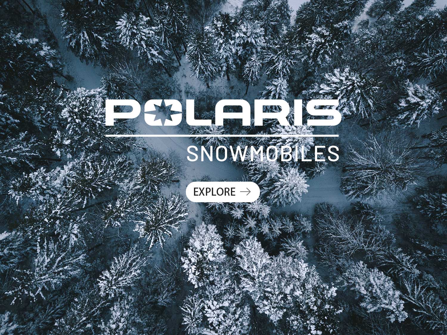 Polaris snowmobil