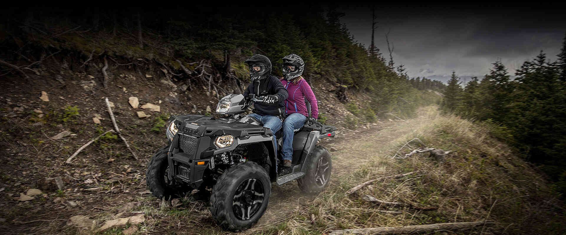 SPORTSMAN 570 TOURING MODELLER