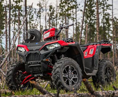 Sportsman XP® 1000 EPS - Ett prestandapaket