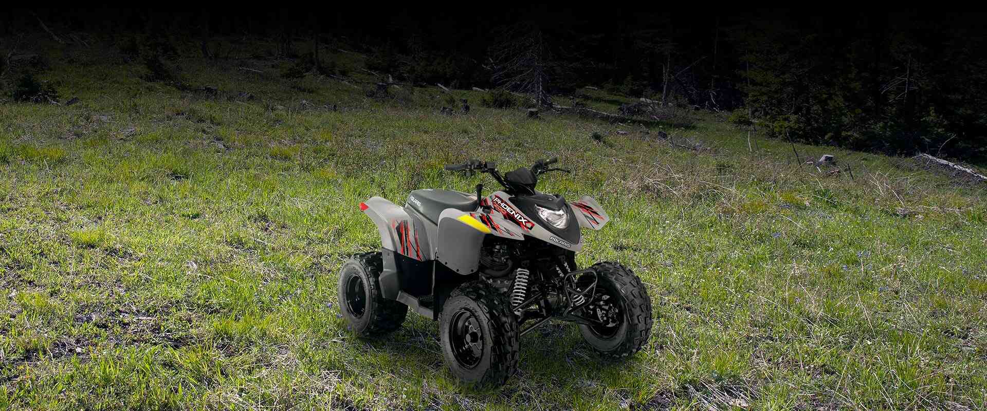 GLÄDJEN MED SÄKER ATV-KÖRNING
