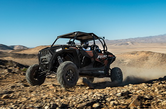 DEN ULTIMATA OFF-ROAD UPPLEVELSEN