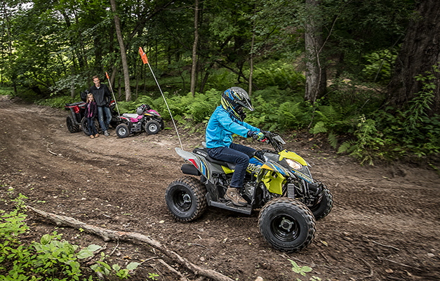 Dela glädjen med Off-roading
