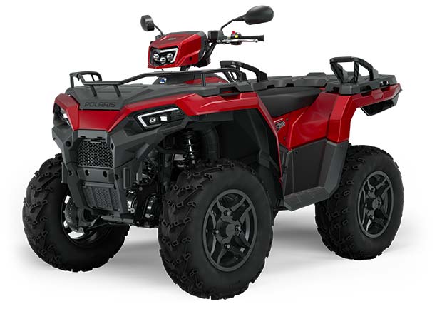 Sportsman 570 EPS SP Sunset Red